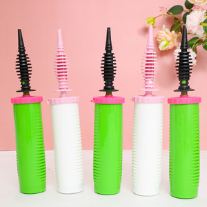 Balloon Toy Dual-action Balloon Hand Pump balloon inflator Pump Party Decoration