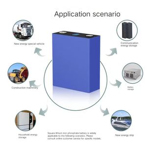<span class=keywords><strong>Couvreur</strong></span> 3.2V 206ah 280ah cellule Lifepo Lf280k Lifepo4 Bms Lion batterie au lithium Li-ion 3.2v batterie Lifepo4 320ah - Product Image 4