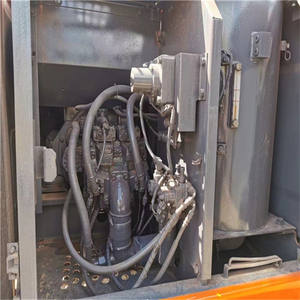 Excavateur sur chenilles Hitachi EX120-5 ZX120 d'occasion avec composants centraux Modèle japonais de pompe de boîte de vitesses pour moteur à vendre - Product Image 5