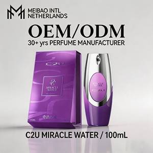 น้ำหอม C2U Miracle Water OEM รับผลิตโลโก้แบรนด์ส่วนตัว ขายส่ง ขนาด 100 มล. กลิ่นดอกไม้ สำหรับผู้หญิง ชนิด EDP - Product Image 1
