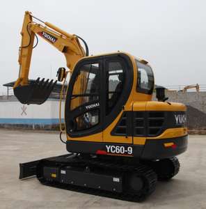 Yuchai YC18-9 1,8 toneladas excavadora sobre orugas Crusher cubo Mini excavadora sobre orugas de - Product Image 5