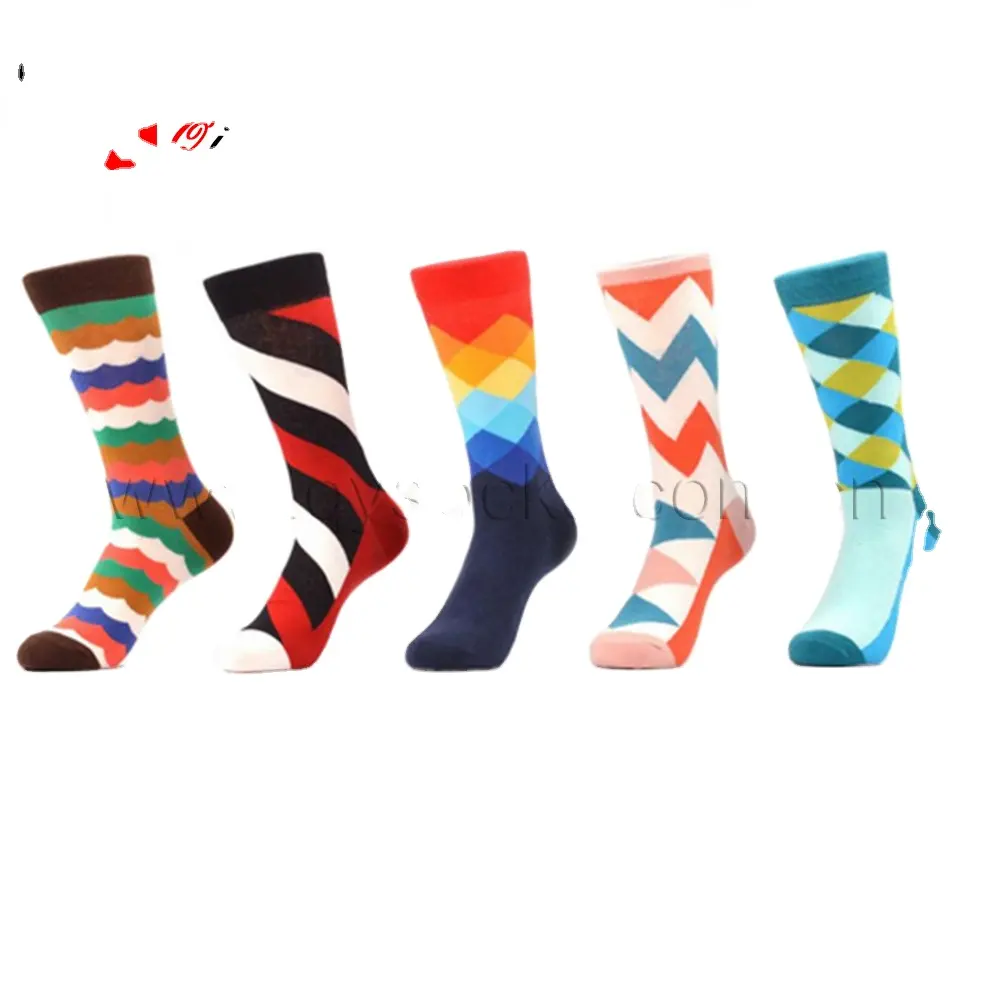 China newly wholesale indoor yarn men high tube sock with factory price