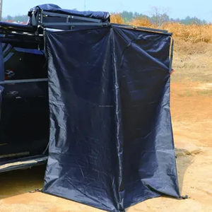 Tente de douche latérale légère Caracan/RV pour l'été, 4x4, camping en plein air, camping-car, cadre en aluminium, tente de douche et de toilette pour voiture - Product Image 2