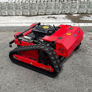 Vente directe d'usine en Chine : Tondeuse à gazon motorisée pour la coupe de l'herbe dans les vergers, pour utilisation sur chenilles. - Product Image 3