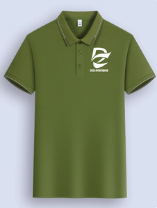 เสื้อโปโลแขนสั้นแบบดูดซับความชื้น ปรับแต่งได้ตามต้องการจากโรงงาน พร้อมโลโก้ลายทาง สามารถปรับแต่งได้สำหรับชุดทีมและชุดทำงาน - Product Image 3