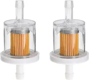 Hot Sale 1/4 'Inline-Kraftstoff filter ersetzen 691035 493629 5065 für Briggs und Stratton