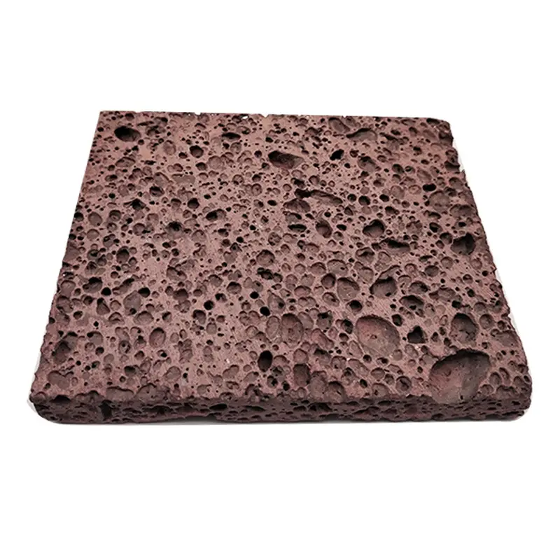 Red Volcanic Rock Natural Lava Basalt For Garden Landscaping