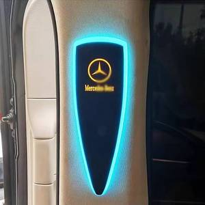 Luce Ambientale a LED da Parete per Interni Auto per Mercedes Classe V V250 <span class=keywords><strong>Vito</strong></span> <span class=keywords><strong>W447</strong></span> - Product Image 1