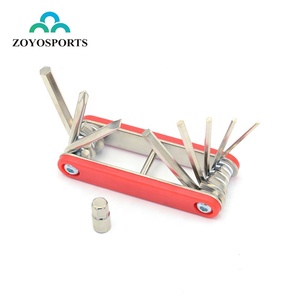 ZOYOSPORTS Performance Vélo Multitool Vélo Outil Multifonction Outil pour l'<span class=keywords><strong>entretien</strong></span> du vélo - Product Image 2