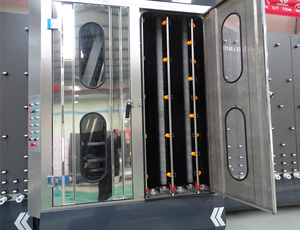 Máquina de Secado y Limpieza Vertical de Vidrio YBKE, para Vidrio Aislante, Potencia de 23KW, Grosor de 3-19mm, Velocidad de 2-8m/min, Fácil de Operar - Product Image 5