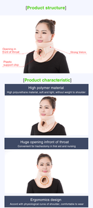 <span class=keywords><strong>Collar</strong></span> ortopédico para mujer, <span class=keywords><strong>collar</strong></span>ín para cuello - Product Image 2