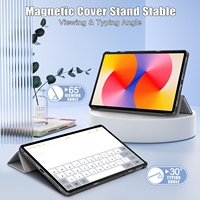 NET-CASE Étui de protection pour tablette à rabat magnétique mince de haute qualité pour Huawei MatePad SE 11 pouces