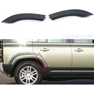 Accesorios para Land Rover Defender 110 2020-2023, Molduras Decorativas para las Cejas de las Ruedas, Guardabarros Exteriores, Protectores Contra Salpicaduras - Product Image 2