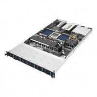 RS501A-E12-RS12U Однопроцессорный сервер с процессорами AMD EPYC 9004 Series, 12 каналов, 2 DIMM на канал, 2 x M.2 слота, 3 слота PCIe Gen5
