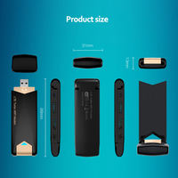 Hotspot inalámbrico portátil 4G/5G 150Mbps con interfaz USB LTE Ranura para tarjeta SIM externa Módem Tarjeta de red Enrutador 4G