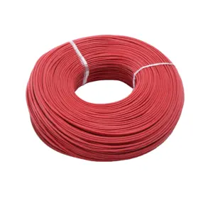 7.1mm 0.4 Square millimeters heat resistant soft silicon copper wire silicone cable high voltage wire for electric vehicles