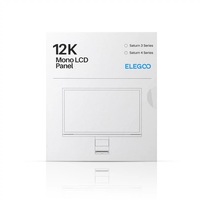 Layar LCD untuk elegoo 4 Saturnus Ultra 10 inci 12K layar LCD Mono untuk printer 3d elegoo