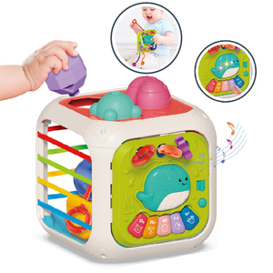 <span class=keywords><strong>Giocattoli</strong></span> Educativi per Bambini, Gioco di Incastro delle Forme Montessori per Bambini da <span class=keywords><strong>1</strong></span> a 3 Anni, Sviluppo Cerebrale - Product Image 1