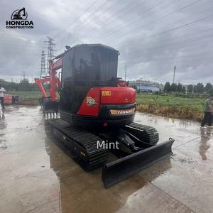 Miniexcavadora usada Kubota de alta calidad, excavadora de 5,5 toneladas, miniexcavadora Kubota de alta calidad, venta en caliente, Kubota, Kubota, 2, 2, 2, 2, 2 - Product Image 1