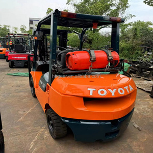 Japan Originele Toyota Gebruikt <span class=keywords><strong>2.5T</strong></span> Vloeibaar Petroleum Gas Vorkheftruck Export Van Hoge Kwaliteit Kleine Bron Fabrikant Jamaica - Product Image 3