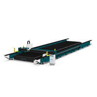 Machine de découpe laser CNC grand format LX13025LC pour la découpe de tôles en acier inoxydable