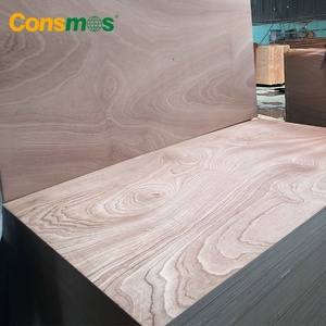 Harga rendah BB/CC kelas kayu putih inti Sapele Okoume bintperakitan Veneer kayu lapis komersial - Product Image 2
