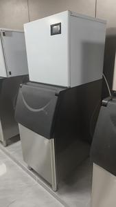 Máquina de Hielo Comercial de Alta Producción 500kg/24 Horas, 250kg, 300kg, 1 Tonelada con Almacenamiento de 200kg para Negocios, Fabricación de Hielo en Cubos - Product Image 5