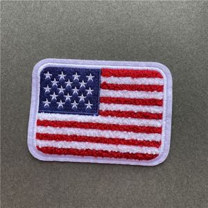 Patchs brodés personnalisés de haute qualité, procédé de broderie à point de chaînette, patch brodé pour vêtements, chaussures, chapeaux - Product Image 2