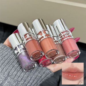 Dạ Quang long lanh gương Son Bóng Mùa Hè chảy nước môi đầy đặn dưỡng ẩm không dính mặc - Product Image 1