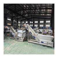 Machine de déshydratation centrifuge haute performance en acier inoxydable de grande capacité pour chips de pommes de terre et peaux de porc, fabriquée en Chine