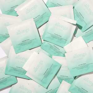 Sac à gousset latéral en <span class=keywords><strong>plastique</strong></span> imprimé personnalisé sac à tampon en papier <span class=keywords><strong>de</strong></span> soie humide sans poussière pour <span class=keywords><strong>gant</strong></span> jetable sac à tampon démaquillant en coton avec capuchon - Product Image 5