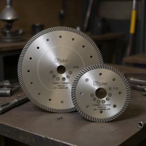 Disque diamanté Turbo Expert 230 mm 115 mm pour la découpe des métaux - Product Image 3