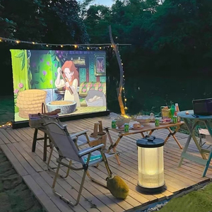 120 "cơ giới alr tầng tăng Màn hình máy chiếu cho siêu ngắn ném máy chiếu, tầng đứng màn hình cho rạp hát tại nhà - Product Image 5