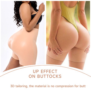 OEM/ODM Fajas Moldeadoras de Tallas Grandes para Mujer con Relleno de Silicona para Glúteos y Caderas, Bragas de Silicona, Almohadillas de Silicona para Realce de Glúteos, Efecto de Glúteos Falsos - Product Image 2