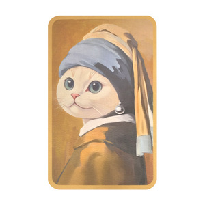 Rascador de Pared para Gatos, Diseño de Dibujos Animados, Cartón Resistente, Protección para Gatos de Interior - Product Image 5