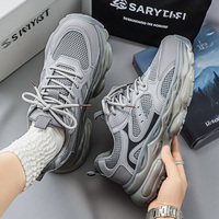 M8326 Nouvelle conception, chaussures de sport décontractées à lacets, semelle extérieure en caoutchouc durable, chaussures de course de haute qualité, baskets de jogging pour hommes