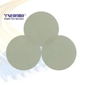 Neofibo-Película de pulido de fibra óptica para pulir Diamante de carburo de silicio, óxido de aluminio, de fibra, de fibra, de pulido