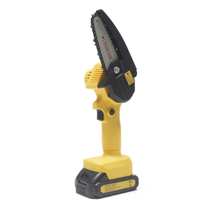 <span class=keywords><strong>Scie</strong></span> à chaîne électrique 21V pour les branches d'arbres agricoles/taille <span class=keywords><strong>de</strong></span> jardin/tronc <span class=keywords><strong>de</strong></span> bonsaï et bois <span class=keywords><strong>de</strong></span> chauffage - Product Image 2