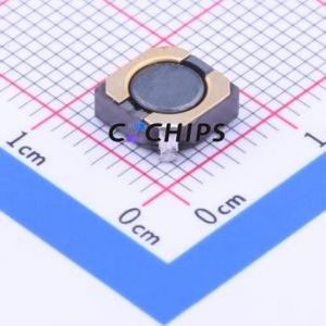 Inducteur de puissance SMD ASPI-0602S-820M-T, 6,7x6,7 mm (Inductance : 82 µH) (Précision : 20 % Courant nominal : 600 mA) - Product Image 2