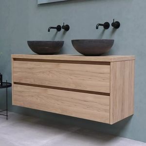 Meuble sous-<span class=keywords><strong>vasque</strong></span> de salle de bain moderne avec lavabo et toilette Carcasse en contreplaqué Prix d'usine Vente en gros Meuble sous-lavabo moderne - Product Image 5