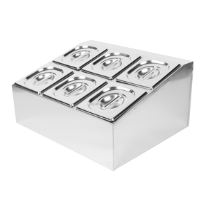 Premium Multi Compartment Catering Restaurant Hotel Buffet Commercial Stainless Steel <b>Food</b> Container - Product Image 3