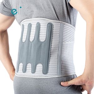 Cinturón de Soporte Lumbar E-Life E-WA011, de Alta Calidad, con Ventilación, Correas Elásticas Ajustables, Soporte para la Espalda Baja para el <span class=keywords><strong>Dolor</strong></span> Lumbar - Product Image 4