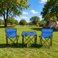 Ensemble table et chaises de camping Tupu, très vendu, léger, portable, pliable, pour pique-nique et pêche