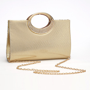 Bolso <span class=keywords><strong>de</strong></span> Noche Brillante con Pedrería para Banquete, Estilo Trapeze, Novedad <span class=keywords><strong>de</strong></span> Venta Caliente para Temu y <span class=keywords><strong>Shein</strong></span>, Modelo Clu03 - Product Image 4