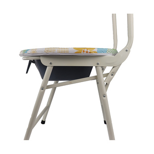 Pas encore d'avis Commode détachable de haute qualité <span class=keywords><strong>chaise</strong></span> roulante toilette maison en gros 1ère thérapie de réadaptation fournitures - Product Image 4