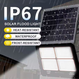 Reflector Solar LED para Jardín, COB LED para Exteriores, Impermeable IP66, Certificado CE, 100W-1000W, Aluminio, Control Remoto - Product Image 6