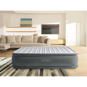 <span class=keywords><strong>Matelas</strong></span> gonflable d'intérieur <span class=keywords><strong>Intex</strong></span> 64414 avec pompe intégrée, <span class=keywords><strong>matelas</strong></span> pneumatique pliable et portable pour le camping avec sac de transport - Product Image 5