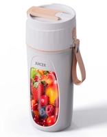 Haute qualité 380ml Eco Friendly USB Rechargeable Alimenté par Batterie Mini Portable Automatique Mélangeur Mélangeur Presse-agrumes et Mélangeur