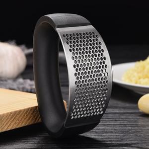 Ensemble presse-ail et moulin à poivre en acier inoxydable de haute qualité, vente chaude en usine - Product Image 2