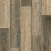 Plancher stratifié populaire AC4 à clipser, HDF mat, ignifuge, design européen, étanche